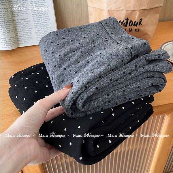 Chân Váy Dáng Dài Dáng Chữ A Xẻ Sau Khóa Lệ Chất Dạ Ép Chấm Bi Nhiều Màu Phù Hợp Đi Học Làm Chơi Noel Tết Công Sở Đẹp | BigBuy360 - bigbuy360.vn