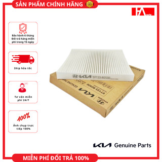 { Hàng Chính Hãng } Lọc gió điều hòa Kia Carnival 2021+ (lọc dàn sau) - (Có lọc than hoạt tính)
