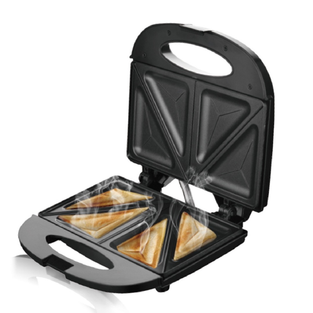 Máy nướng bánh mì sandwich RAF 750W màu sắc hiện đại, kiểu dáng sang trọng