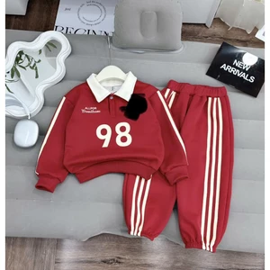 BỘ CỔ TRỤ 98 3 MÀU CHO BÉ TRAI