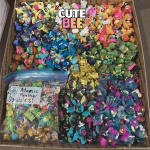 Set 30 nhân vật Ống nghiệm quái vật Mr Beast Lab nhựa nguyên sinh cao cấp - Đồ chơi xuất xịn CUTE BEE