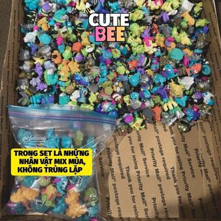 Set 30 nhân vật Ống nghiệm quái vật Mr Beast Lab nhựa nguyên sinh cao cấp - Đồ chơi xuất xịn CUTE BEE
