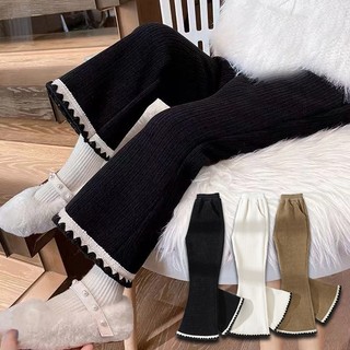 Bộ đồ MớI Cho Bé GáI Phong CáCh HàN QuốC Thu đôNg ÁO Len KếT HợP CùNg đồ Bộ