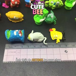 Set 30 nhân vật Ống nghiệm quái vật Mr Beast Lab nhựa nguyên sinh cao cấp - Đồ chơi xuất xịn CUTE BEE