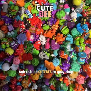 Set 30 nhân vật Ống nghiệm quái vật Mr Beast Lab nhựa nguyên sinh cao cấp - Đồ chơi xuất xịn CUTE BEE