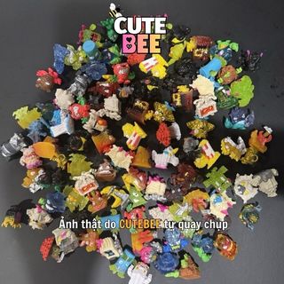 Set 30 nhân vật Ống nghiệm quái vật Mr Beast Lab nhựa nguyên sinh cao cấp - Đồ chơi xuất xịn CUTE BEE