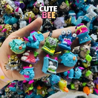 Set 30 nhân vật Ống nghiệm quái vật Mr Beast Lab nhựa nguyên sinh cao cấp - Đồ chơi xuất xịn CUTE BEE