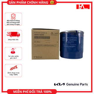 { Hàng Chính Hãng } Lọc dầu nhớt Kia Morning, Getz 1.1 _ Mã sản phẩm: 26300-02500