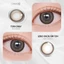 Kính áp tròng khoá ẩm 1 Ngày Màu Xám Tro Ánh Bạc CARASE, Lens cận TORI GRAY
