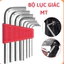 Bộ lục giác MT 10 chi tiết,bộ hoa thị,bộ 10 cờ lê lục giác đa năng,cây lục giác đầu bi,bộ tô vít,bộ tuốc nơ vít,tua vít