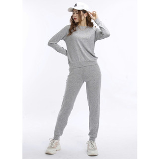 Bộ đồ nữ thường ngày JASEY, Đồ bộ nữ cotton thường ngày, gấu bo chuẩn size mã 2515
