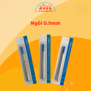 Ruột Bút Bi Nước CEO Ngòi Bút Thay Thế Tiện Lợi Văn Phòng Phẩm Sao Mai