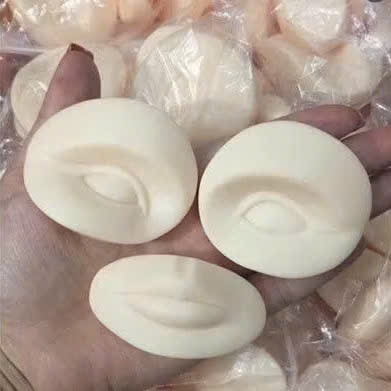 Đầu canh Học Phun Xăm - Bộ mắt môi rời