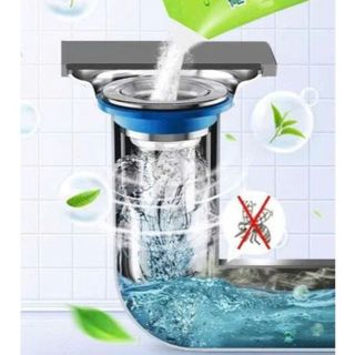 Homee.cok (Mua 2 tặng 1) Bột Thông Tắc Cống - Thông Cống Nhà Tắm, Lavabo, Bồn Rửa Chén, Đường Ống Thoát Nước Đa Năng