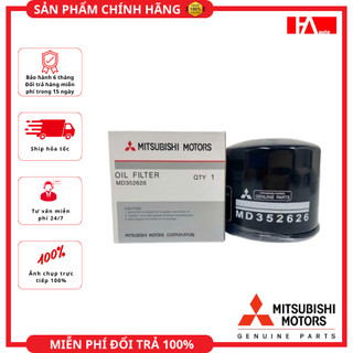 { Hàng Chính Hãng } Lọc dầu nhớt Mitsubishi V33, Pajero Sport _ Mã sản phẩm: MD352626
