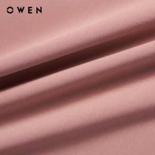 Owen - Áo sơ mi dài tay Slim Fit AS255067D màu Nâu chất liệu Modal Lenzing