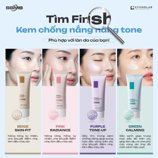 Kem Chống Nắng Nâng Tone KyungLab UV Phiên Bản Mới Nhất SPF50+ PA++++ 50ml - Bebeau