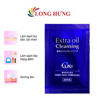 [HB GIFT] Dầu tẩy trang Cure Extra Oil Cleansing (3ml)