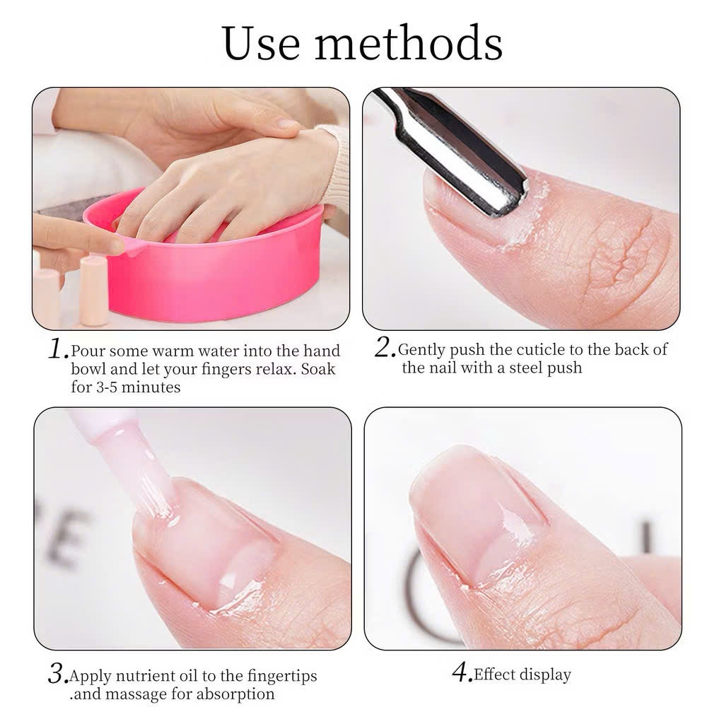 chén ngâm tay làm móng nail bằng nhựa 2 ngăn loại tốt