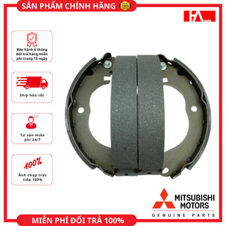 { Hàng Chính Hãng } Má phanh sau Mitsubishi Attrage, Mirage, Lancer, Nissan Livina, Tiida _ Mã: 4600A028
