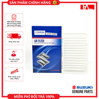 { Hàng Chính Hãng } Lọc gió động cơ Suzuki Swift 09-16, Ciaz _ Mã sản phẩm: 13780-58M00