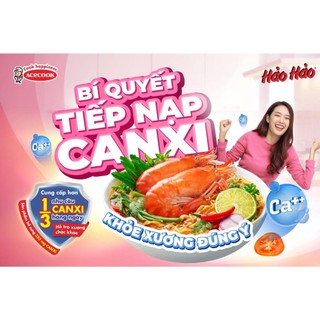 Thùng 30 gói mì Hảo Hảo tôm chua cay 75g