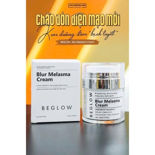 MP0637 - Kem dưỡng nám ban đêm bạch tuyết Beglow 2in1 - 25g | Nâng tone, Dưỡng Trắng, cấp ẩm, mịn da