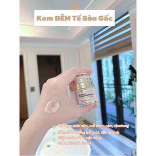 MP0637 - Kem dưỡng nám ban đêm bạch tuyết Beglow 2in1 - 25g | Nâng tone, Dưỡng Trắng, cấp ẩm, mịn da