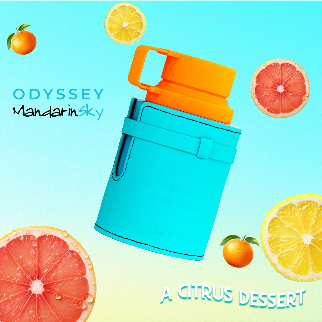 Nước Hoa Armaf ODYSSEY MANDARIN SKY MAN 100ml