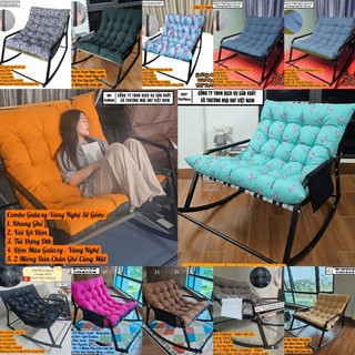 Ghế Bập Bênh 2 người HKF Việt Nam - Ghế Lười Đôi - Đọc Sách - Xem Phim