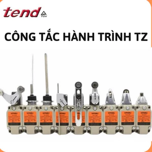 Công tắc hành trình Tend TZ-5101,TZ-5108,công tắc dạng lò xo TZ,cong tac giới hạn,công tắc giới hạn,công tắc chuyển đổi