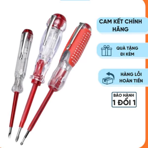 Bút thử điện kiêm tô vít đảo chiều 2 cạnh,bút thử điện đa năng,bút thử điện cảm ứng,tô vít điện đảo đầu,vít thử điện