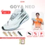 Giày thể thao chạy bộ nam nữ Goya Neo năm 2026 mã 04D - Đế carbon trợ lực, siêu nhẹ, thoáng mát