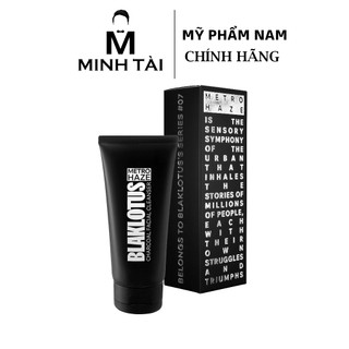 Sữa rửa mặt nam Blaklotus Metro Haze Từ Than Kiểm Soát Dầu Nhờn Dưỡng Sáng Da
