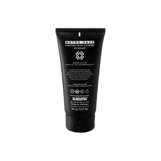 Sữa rửa mặt nam Blaklotus Metro Haze Từ Than Kiểm Soát Dầu Nhờn Dưỡng Sáng Da