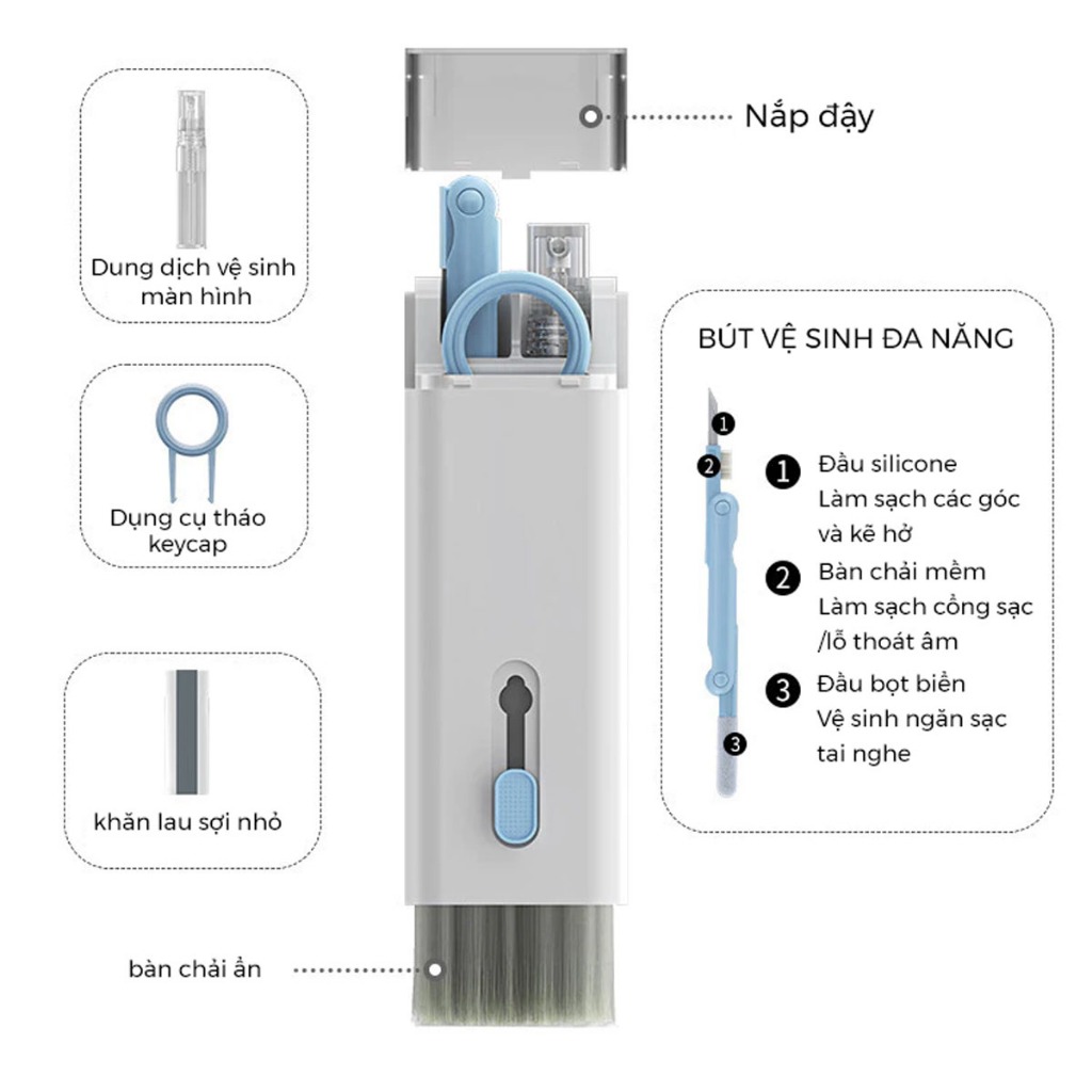 Sử dụng Chiếc Bộ trong đời sống