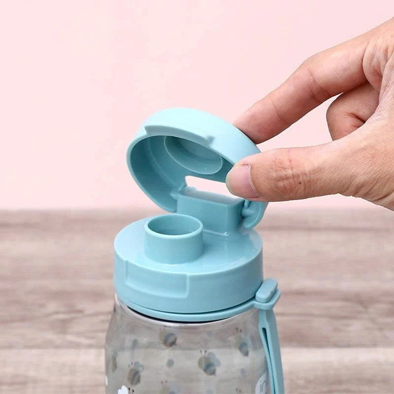 Bình Nước Kita Fami 350/500/700 ml - Inochi HIN.BIKF Nhiều Màu, Chất liệu Tritan sang trọng và an toàn - Fahasa