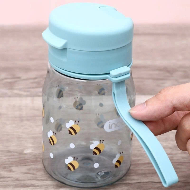 Bình Nước Kita Fami 350/500/700 ml - Inochi HIN.BIKF Nhiều Màu, Chất liệu Tritan sang trọng và an toàn - Fahasa
