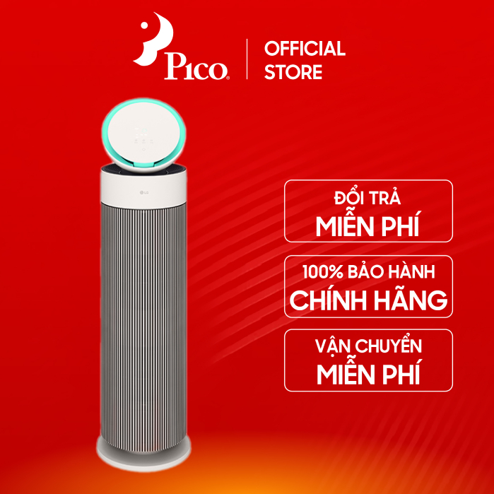 Máy lọc không khí LG PuriCare Aero Booster AS55GGSY0 55W