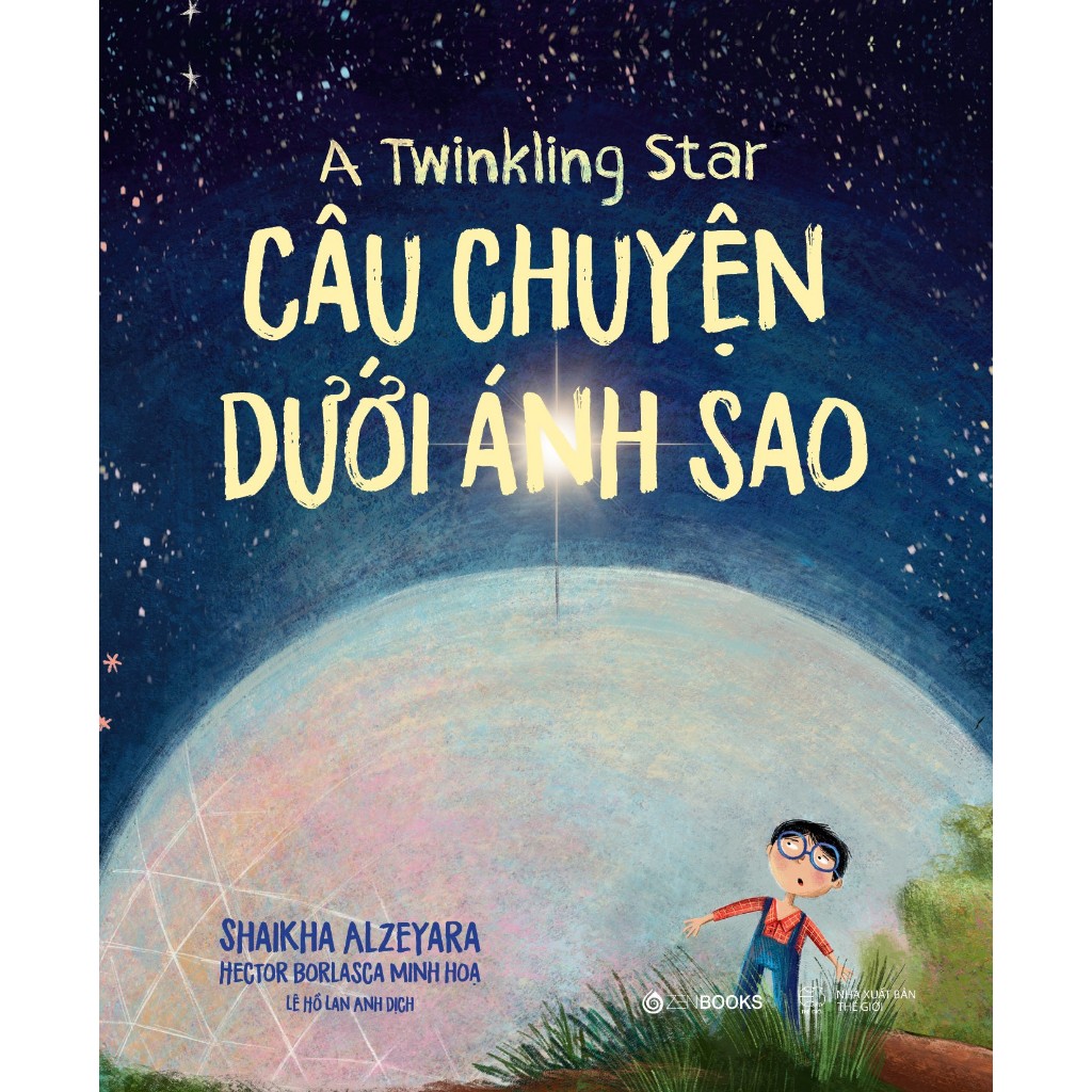 Sách - Câu Chuyện Dưới Ánh Sao - Truyện Tranh Nuôi Dưỡng Cảm Xúc và Trí Tưởng Tượng Cho Trẻ - Kalimat
