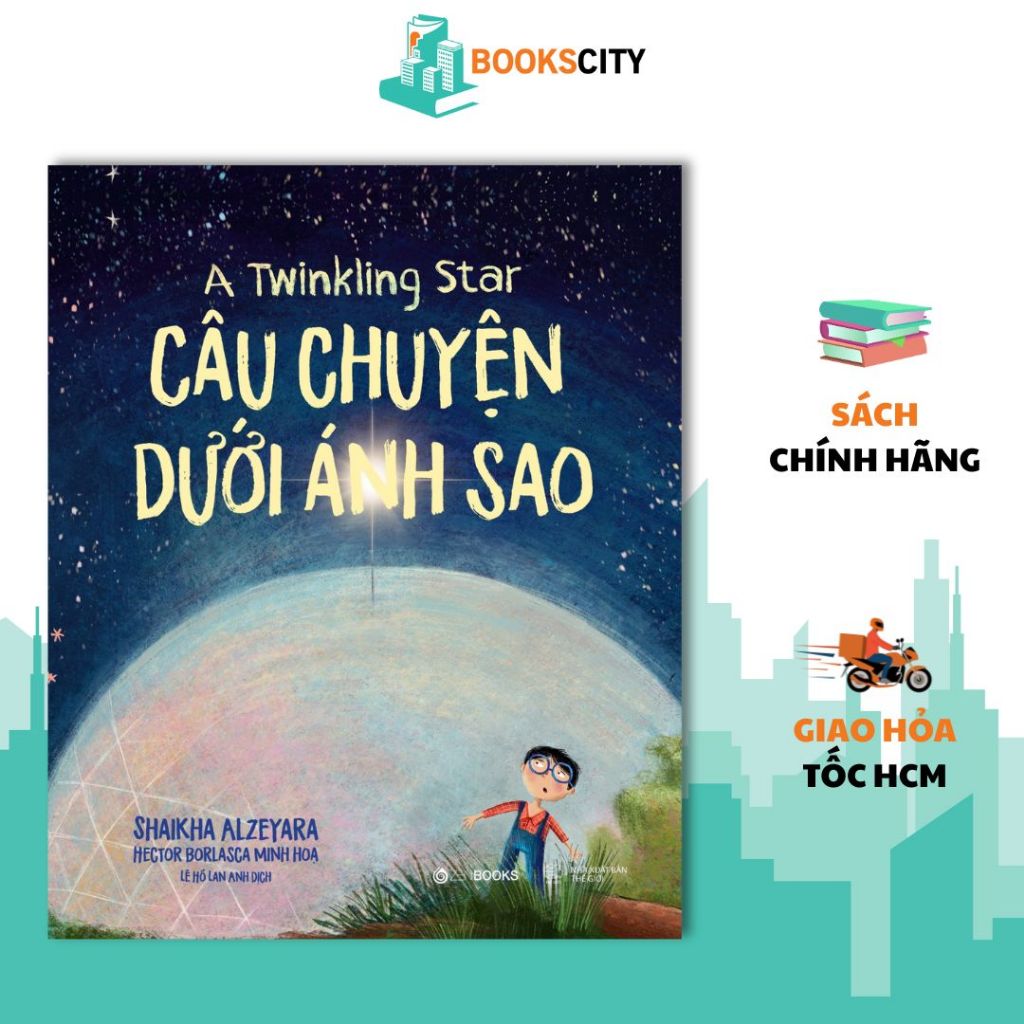 Sách - Câu Chuyện Dưới Ánh Sao - Truyện Tranh Nuôi Dưỡng Cảm Xúc và Trí Tưởng Tượng Cho Trẻ - Kalimat