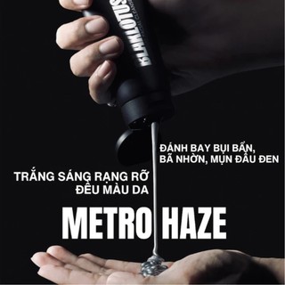 Sữa rửa mặt nam Blaklotus Metro Haze Từ Than Kiểm Soát Dầu Nhờn Dưỡng Sáng Da