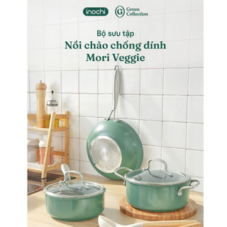 Nồi chảo quánh Mori phủ gốm Olivarte – Chống dính thuần chay, bền bỉ, an toàn mỗi ngày