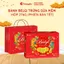 Bánh Belgi trứng sữa mềm hộp 276g kèm túi xách 10 HỘP/THÙNG | Tràng An Official