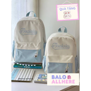BaLo (XINHXINH) Balo Đi Học Đơn Giản Chống Nước Quai Nhỏ BL373