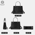 [TẶNG QUÀ TRUNG THU 599K] Túi xách nữ ELLY EL385 túi đeo chéo đeo vai xách tay thời trang cao cấp thanh lịch — ảnh 5