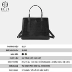 [TẶNG QUÀ TRUNG THU 599K] Túi xách nữ ELLY EL385 túi đeo chéo đeo vai xách tay thời trang cao cấp thanh lịch — ảnh 2