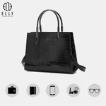 [TẶNG QUÀ TRUNG THU 599K] Túi xách nữ ELLY EL385 túi đeo chéo đeo vai xách tay thời trang cao cấp thanh lịch — ảnh 6