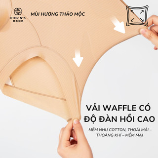 Quần Lót Gen Bụng Santony F220 - Công Nghệ Nâng Mông 3D, Vải Waffle Thoáng Khí Tàng Hình
