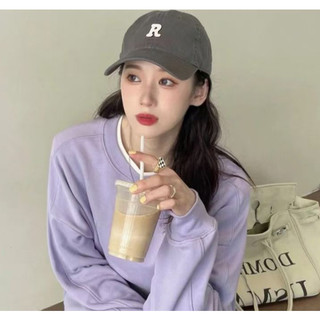 Mũ lưỡi trai chữ R thời trang, nón kết unisex nam nữ, phong cách trẻ trung dễ phối đồ